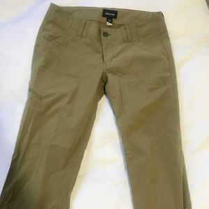 Marmot women’s hiking pants, khaki color